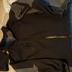 Men's Port Authority Hooded Jacket Sz L